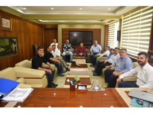 Başkan Çerçi Milletvekili Özkan’ı Ağırladı