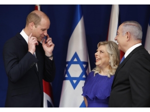 Prens William, Netenyahu İle Görüştü