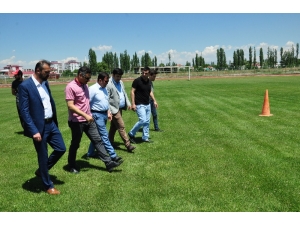 Elbistan’a 3 Bin Seyirci Kapasiteli Tribün