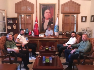 Ak Parti Bilecik İl Başkan Vekili Balcı’dan Başkan Can’a Ziyaret