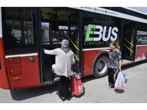 Elektrikli Otobüsler Pazar Servisine Devam Ediyor