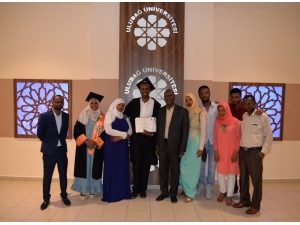 Etiyopya’dan Geldi, Mühendislikte Bölüm Birincisi Oldu