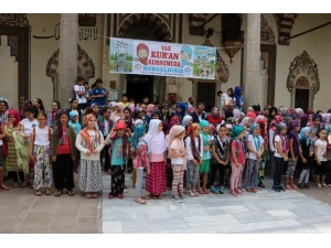 Manisa’da Yaz Kur’an Kursları Başladı
