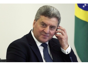 Makedonya Cumhurbaşkanı İvanov’dan İsim Değişikliğine Ret