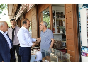 Çiftçi Vatandaşlara Teşekkür Etti