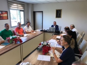 Burhaniye’de Yatırım Değerlendirme Toplantısı Yapıldı