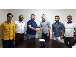 Adıyaman 1954 Spor Cahit Erçevik İle Anlaştı