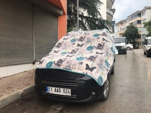 Vatandaşlar Dolu İçin Böyle Önlem Aldı