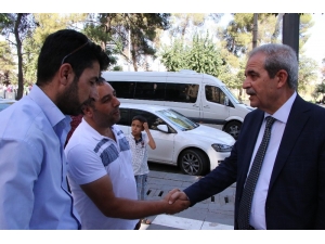 Demirkol Vatandaşlara Teşekkür Etti