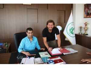 Sivas Belediyespor Ali Aydın İle Sözleşme Yeniledi