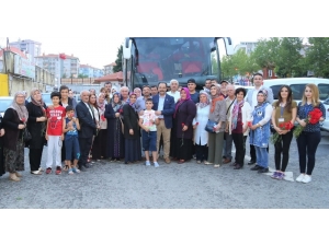 Uşaklı Şehit Aileleri Güneydoğu Anadolu’ya Uğurlandı