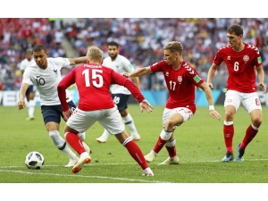 Fransa-danimarka Maçında Gol Sesi Çıkmadı