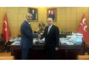 Bahçeli, Milletvekili Seçilen Ülkü Ocakları Genel Başkanı Kılavuz’u Tebrik Etti