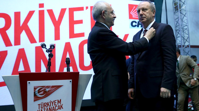 Kılıçdaroğlu, Yüzde 30 Alan Muharrem İnce'ye 'başarısız' Dedi