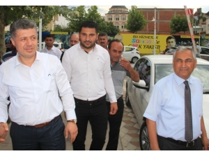 Manisa Ak Parti Milletvekili Mehmet Ali Özkan’dan Teşekkür Ziyareti