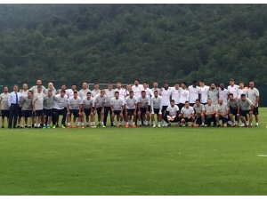 Beşiktaş Topbaşı Yaptı