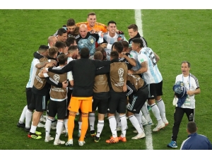 Arjantin, Dünya Kupası’nda Gruptan Çıktı