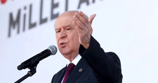 Türkiye Gazeteciler Sendikası'ndan Bahçeli'ye Sert Tepki: Çekinmiyoruz, Korkmuyoruz!