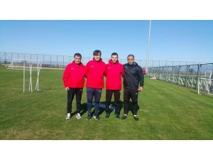 Tarihi Malazgirt İlçesindeki Genç Futbolcular Keşfedilecek