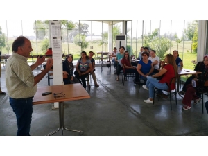 Aydınlı Kadınlar Yeni Mesleklerini İşbaşında Öğrenecek