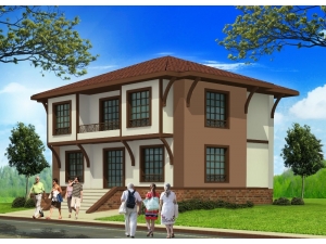 İzmit Belediyesi’nden Gedik’e Köy Konağı