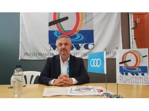 Başkan Taşpınar, Akdeniz Halter Konfederasyonu Genel Kurul Üyesi Seçildi