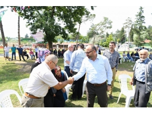 Başkan Üzülmez, Ordulular’ın Piknik Şöleninde