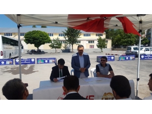 Develi’de Plaj Voleybolu Turnuvası Başladı