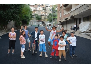 Çocukların “Asfalt” Sevinci