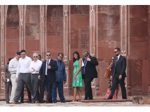 Abd’nin Bm Büyükelçisi Haley Hindistan’da