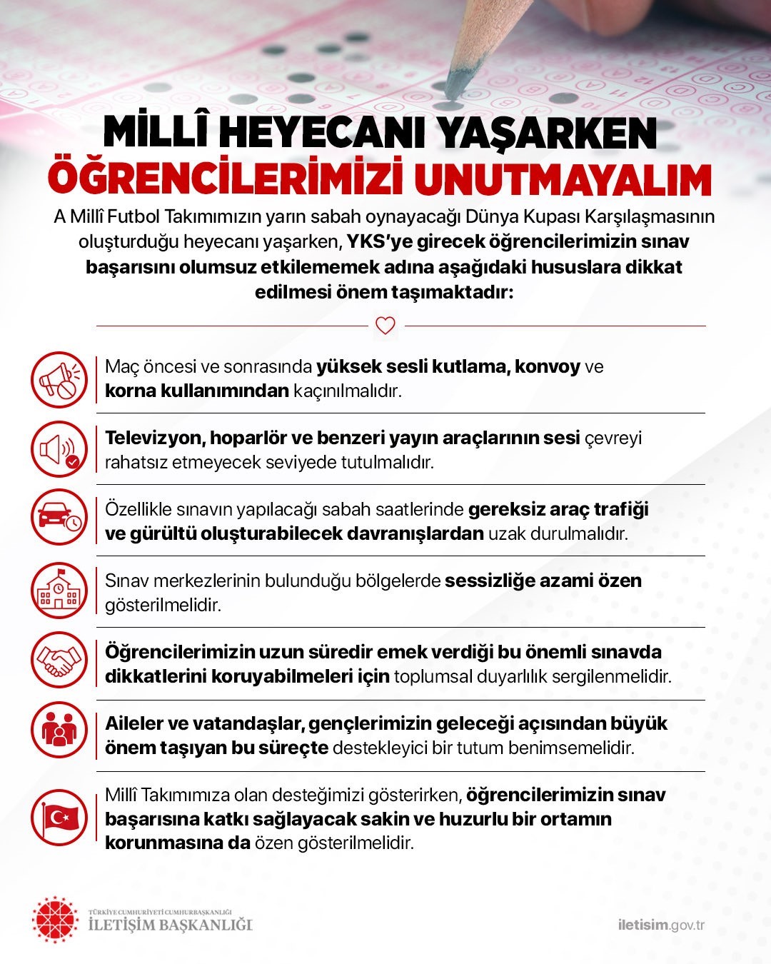 iletisim-baskanligi-ndan-yks-oncesi-milli-maci-uyarisi