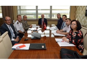 2018 Yks Uşak İl Sınav Koordinasyon Kurul Toplantısı Gerçekleşti