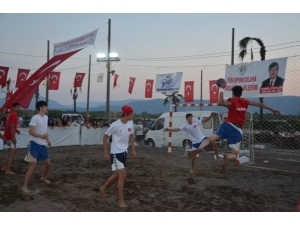 21.türkiye Üniversiteler Köyceğiz Yaşar Sevim Plaj Hentbolu Şampiyonası