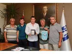 Gündoğan Ve Göltürkbükü Spor Kulübü Yöneticilerinden Ziyaret