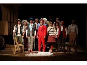 “Açık Havada Tiyatro” Etkinliği Başlıyor