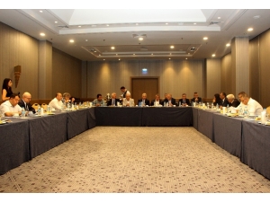 Oda Ve Borsa Başkanları Kentin Sorunlarını Tartıştı