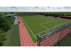 Yuvacık Futbol Sahasında İlk Adım Atıldı