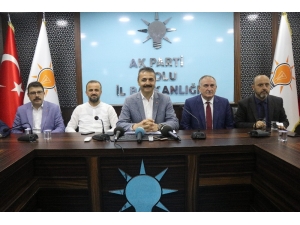 Ak Parti Bolu İl Başkanı Nurettin Doğanay Seçim Neticelerini Değerlendirdi