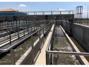 Hatay’da Atıksu Arıtma Tesisi Su Almaya Başladı