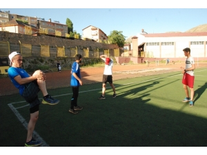 Bitlis Atletizmde Dünya Ve Avrupa Şampiyonları Çıkardı