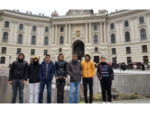 Erganili Öğrenciler Avrupa’yı Gezdi