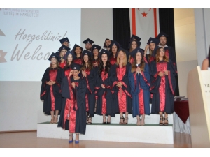 Yakın Doğu Üniversitesi İletişim Fakültesi Mezuniyet Töreni Gerçekleştirildi