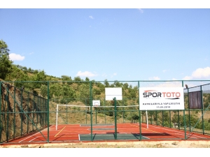 Sağlıklı Nesiller İçin Hizan’a Semt Sahaları Yapıldı