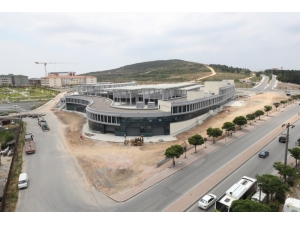 Gebze’nin Yeni Modern Pazarında Çalışmalar Tamamlanıyor