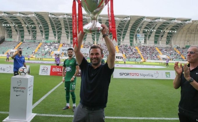 Okan Buruk'tan Akhisar'a Veda Sözleri!