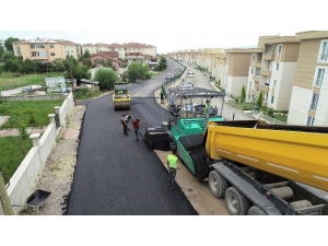 Başiskele’de 13 Sokak Asfaltlandı