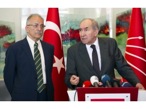 Öymen Ve Karayalçın, Kılıçdaroğlu’nu Ziyaret Etti