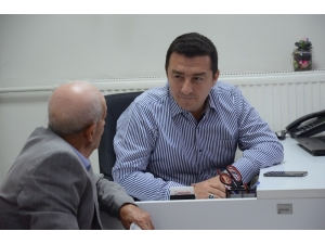 Başkan Bakıcı, Geleneksel Halk Günü Buluşmalarına Devam Ediyor