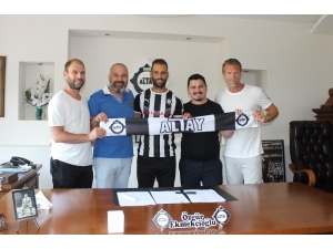 Altay’da Marco Paixao Tamam