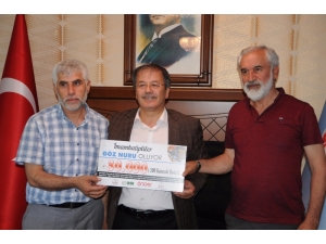 Niğdeli İmam Hatipli Öğrenciler Göz Nuru Oluyor